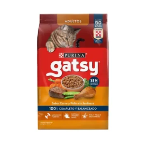 Gatsy carne Gatsy Adulto Carne y Pollo a la Jardinera 17 Kg