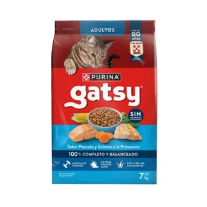Gatsy pescado Gatsy Adulto Pescado y Salmon a la primavera<br>1.5 Kg