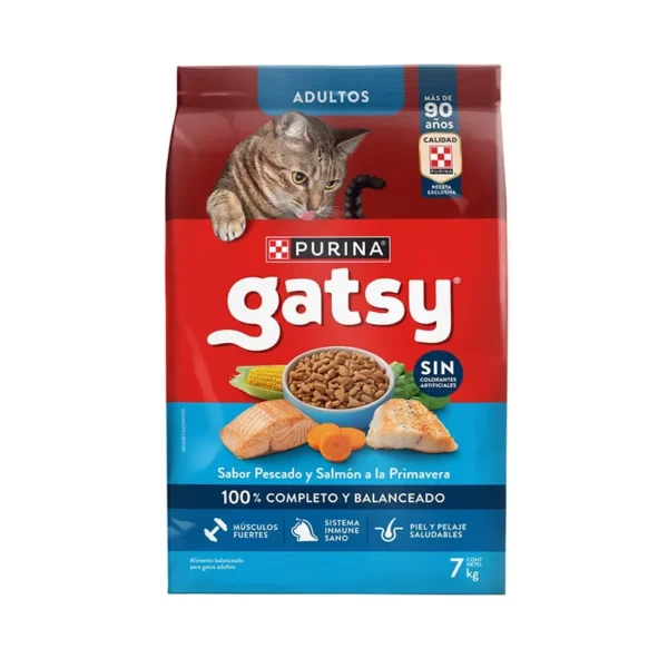 Gatsy Adulto Pescado y Salmon a la primavera<br>500 Gr