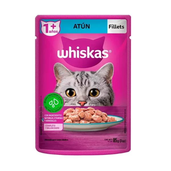 HADAtun Whiskas Gatos Atún 85 Gr