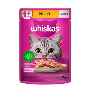 HADPllo Whiskas Gatos Pollo 85 Gr