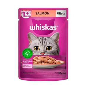 HADSlmon Whiskas Gatos Salmón<br>85 Gr