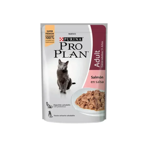 HAdSlmon Proplan Gato Salmón 85 Gr