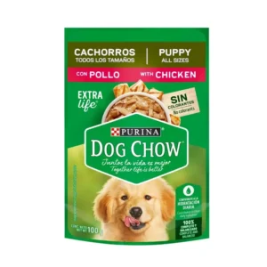 Dog Chow Cachorro Pollo 100 Gr