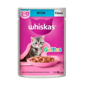 HKitenAtun Whiskas Gatitos Atún 85 Gr