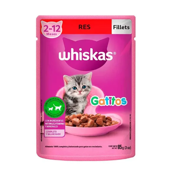 HKitenCne Whiskas Gatitos Res 85 Gr