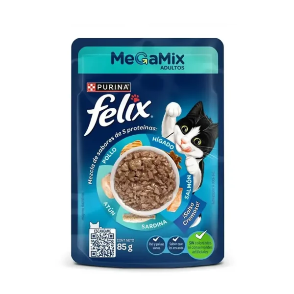 Felix Megamix Adulto<br>85 Gr