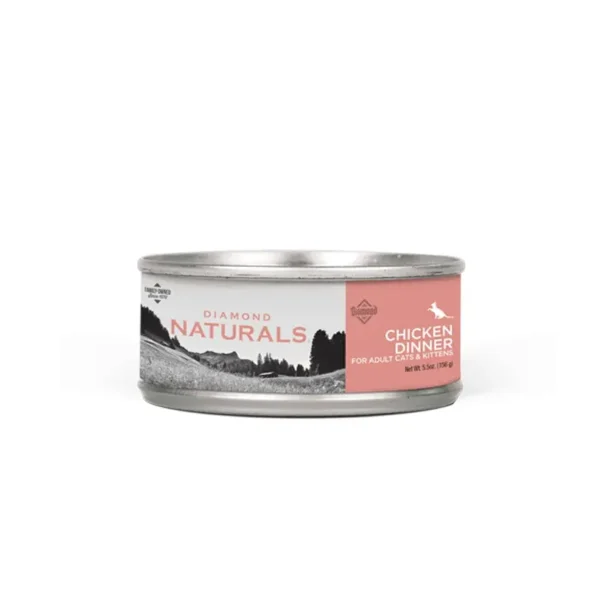 Naturals Chicken Dinner 5.5 Oz