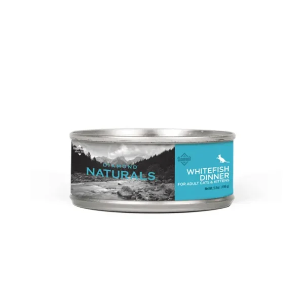 HNLataWhiteFish Naturals Whitefish Dinner Cat 5.5 Oz