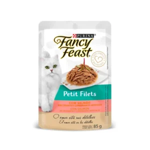 HPetitFiletes Fancy Feast Petit Filets Salmón 85 Gr