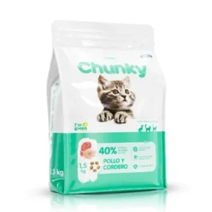 Kiten Chunky Gatico Pollo y Cordero 500 Gr