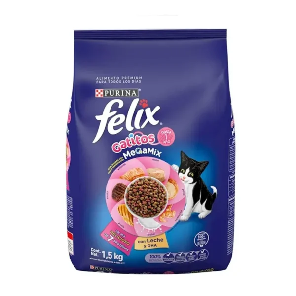 KitenMegamix Felix Gatitos Megamix<br>500 Gr