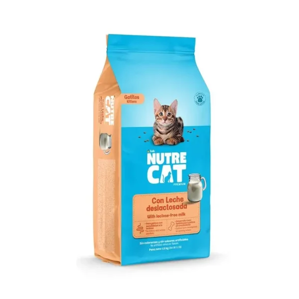 Nutrecat Leche Deslactosada 500 Gr