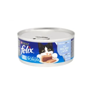 LPPescAtun Felix Paté Pescado y Atún 156 Gr