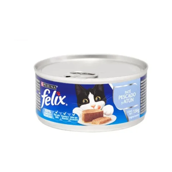LPPescAtun Felix Paté Pescado y Atún 156 Gr
