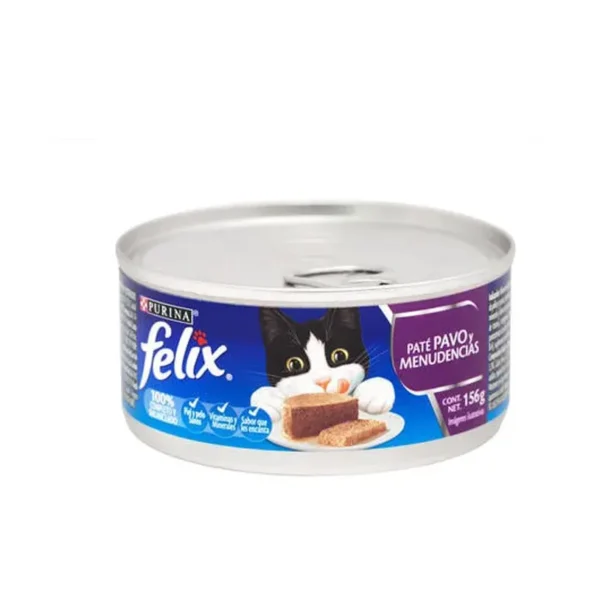 LPPvoMenud Felix Paté Pavo y Menudencias 156 Gr