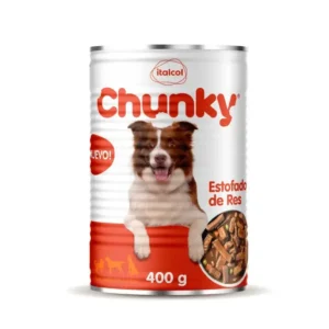 Chunky Delidog Estofado de Res 400 Gr