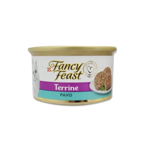 LTerrine Fancy Feast Terrine Pavo 85 Gr