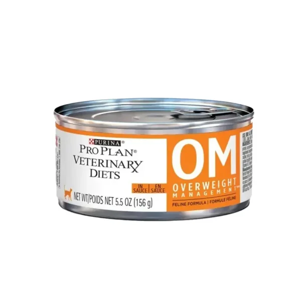 LataOM Proplan Veterinary Diets Feline OM Overweight Management 156 Gr