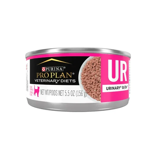 LataUR Proplan Veterinary Diets Feline UR Urinary St/Ox<br>156 Gr
