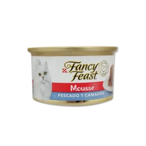 Lmousse Fancy Feast Mousse Pescado y Camarón<br>85 Gr