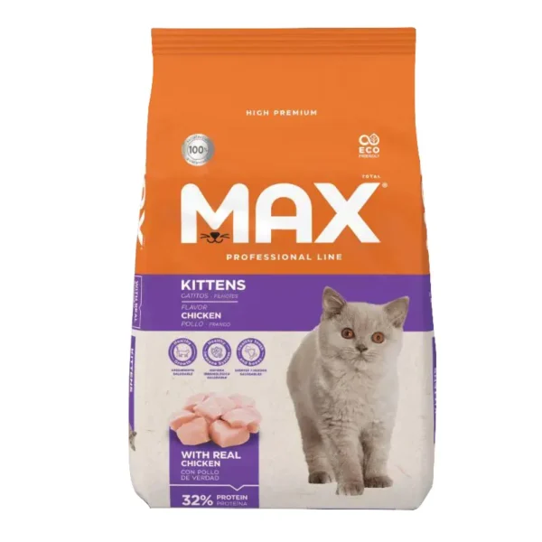 Max Cat Kitten Max Cat Professional Line Gaticos 1 Kg
