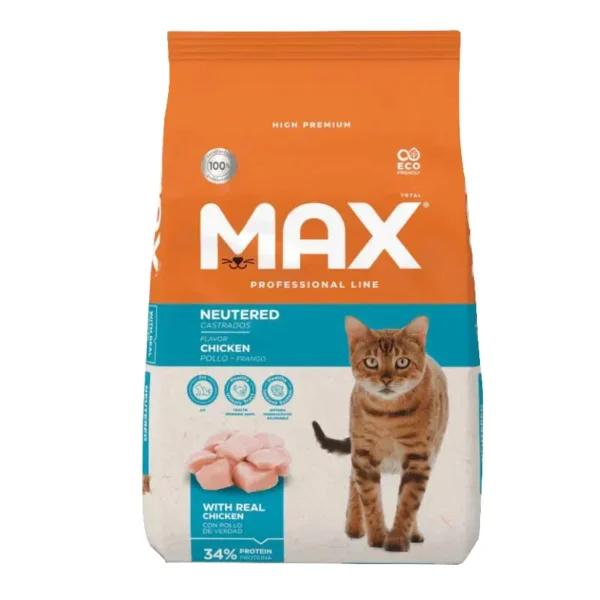 Max Cat Professional Line Castrados 1 Kg