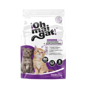 MrdoJuguetones Ohmaigat Gatitos Juguetones 200 Gr