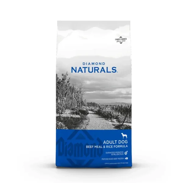 NAdCarne Naturals Beef Meal & Rice Adulto 6 Lb
