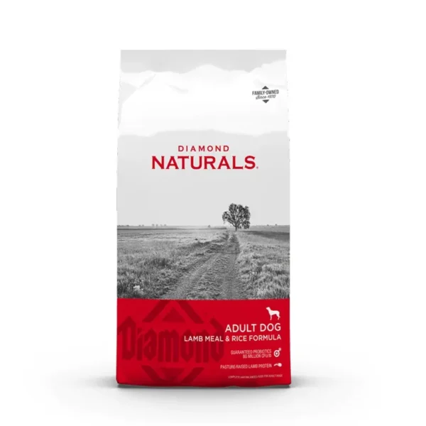 NAdCordero Naturals Lamb Meal & Rice Adulto 1 Kg