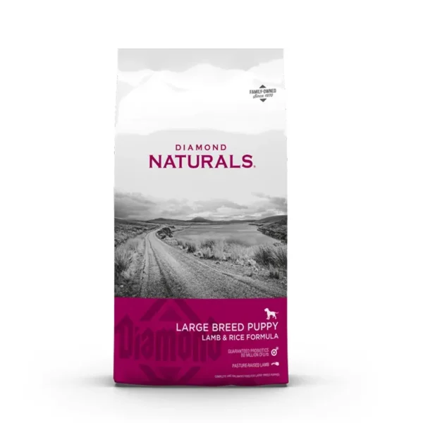 NCachRGdeCordero Naturals Large Breed Puppy 6 Lb
