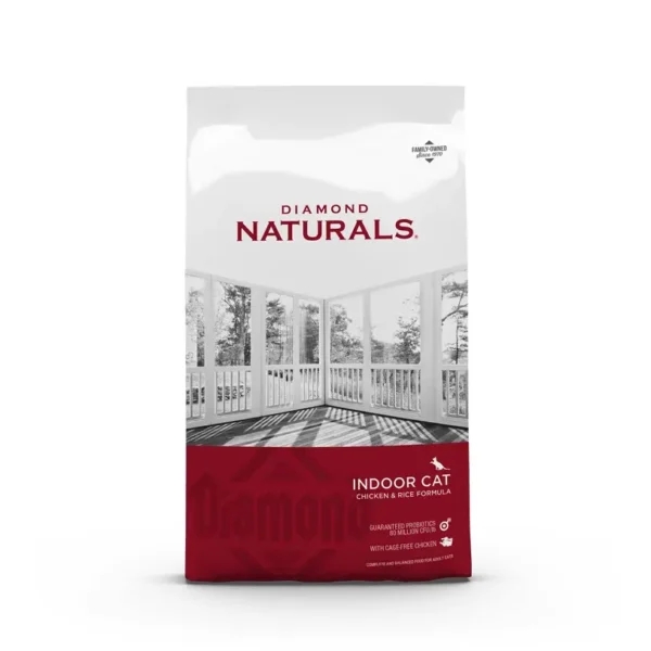 NIndoor Naturals Indoor Cat 18 Lb