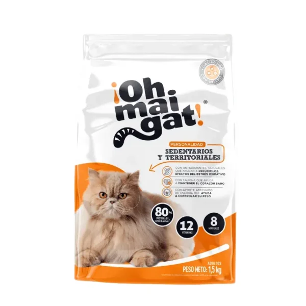 NrjaSedentarios Ohmaigat Sedentarios<br>200 Gr