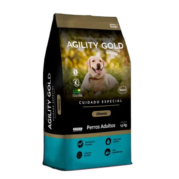 Obe Agility Gold Obesos 7 Kg