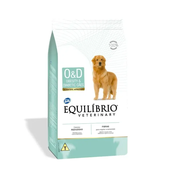 OyDVet Equilibrio Veterinary Obesidad Y Diabetes 7.5 Kg