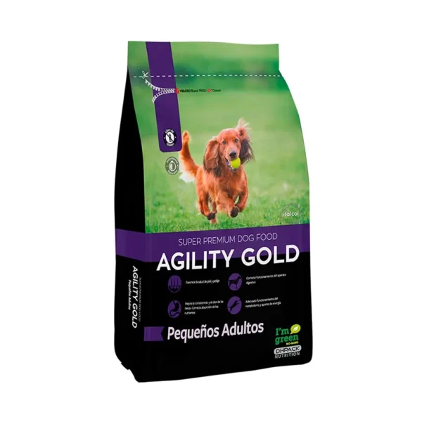 Agility Gold Pequeños Adultos 7 Kg