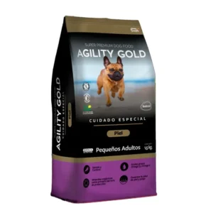 Agility Gold Pequeños Adultos Piel 1.5 Kg