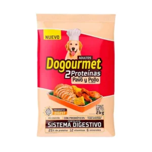 Dogourmet Pavo y Pollo<br>25 Kg