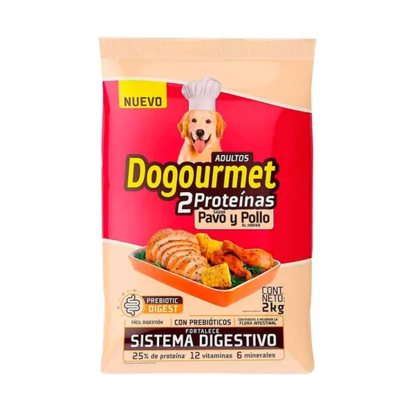 Dogourmet Pavo Y Pollo<br>1 Kg
