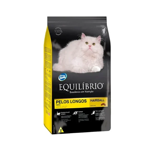 Equilibrio Gato Pelos Largos 7.5 Kg