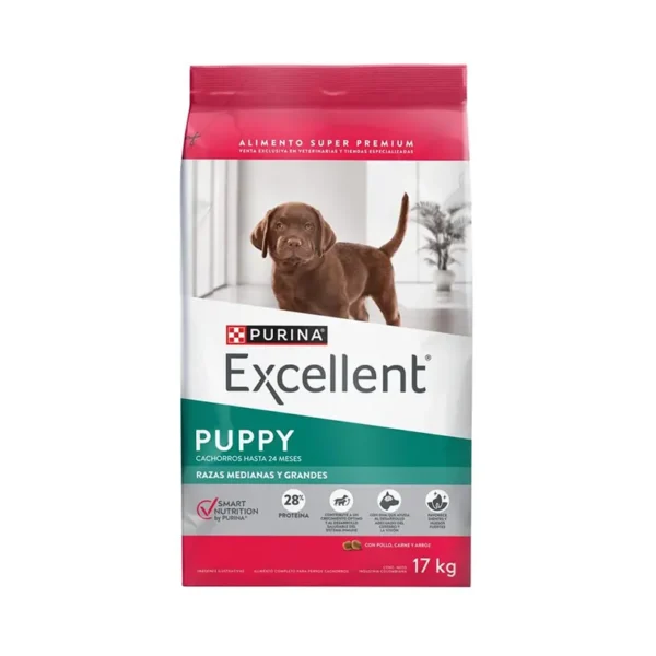 PuppyRMG Excellent Puppy Razas Medianas y Grandes 1.5 Kg