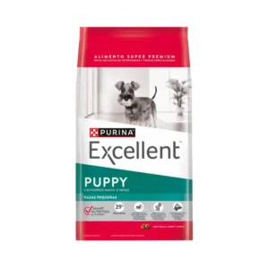 PuppyRpeq Excellent Puppy Razas Pequeñas 3 Kg