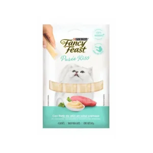 PureeAtun Fancy Feast Purée Kiss con Atun 40 Gr