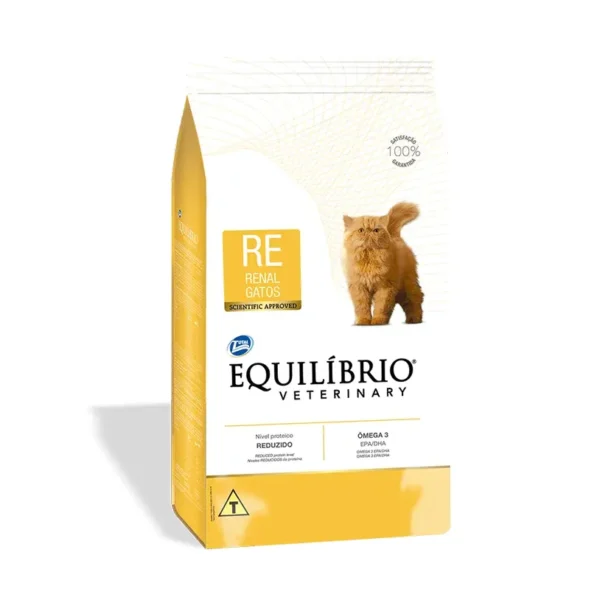 Equilibrio Gato Veterinary<br>RE 500 Gr