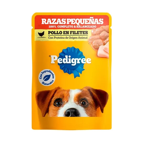RpPollo Pedigree Raza Pequeña Res 100 Gr