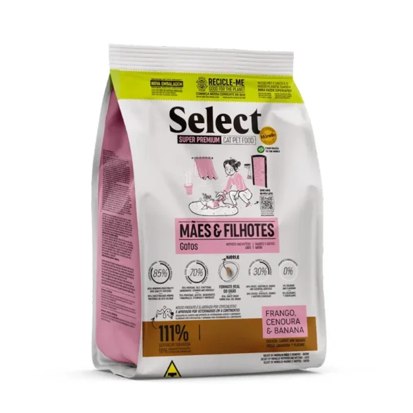 SelectCach-Madr Monello Select Gatitos y Madres 1.5 Kg
