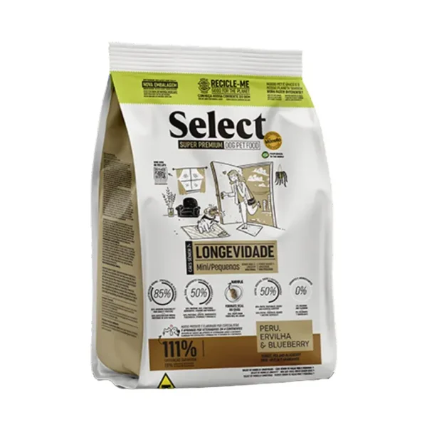 Monello Select Longevidad Razas Minis/ Pequeños<br>2 Kg