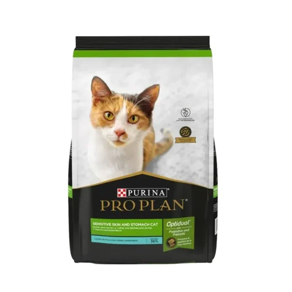 Proplan Sensitive Skin and Stomach Gato 3 Kg