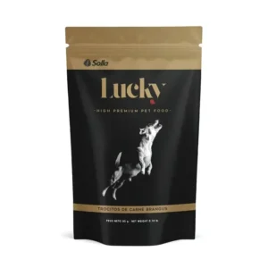 Lucky Trocitos de Carne Brangus 85 Gr