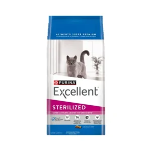 Sterilizado Excellent Gato Esterilizado1 Kg